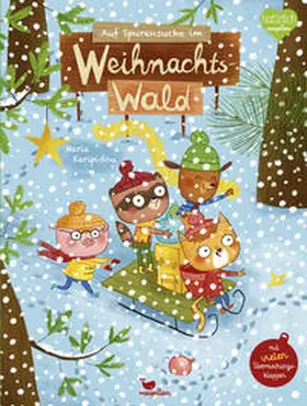 Karipidou |  Auf Spurensuche im Weihnachtswald | Buch |  Sack Fachmedien