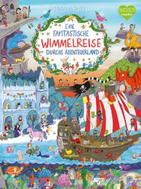 Bruns |  Eine fantastische Wimmelreise durchs Abenteuerland | Buch |  Sack Fachmedien