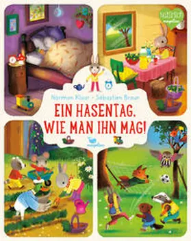 Klaar |  Ein Hasentag, wie man ihn mag! | Buch |  Sack Fachmedien