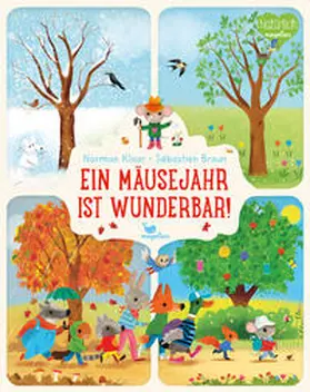 Klaar |  Ein Mäusejahr ist wunderbar! | Buch |  Sack Fachmedien