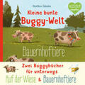 Kleine bunte Buggy-Welt - Auf der Wiese & Bauernhoftiere | Buch |  Sack Fachmedien