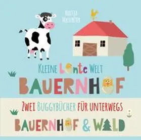 Holtfreter |  Kleine bunte Welt - Bauernhof & Wald | Buch |  Sack Fachmedien