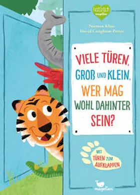 Klaar |  Viele Türen, groß und klein - Wer mag wohl dahinter sein? | Buch |  Sack Fachmedien