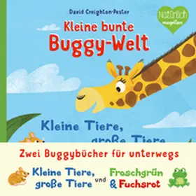  Kleine bunte Buggy-Welt - Kleine Tiere, Große Tiere & Froschgrün & Fuchsrot | Buch |  Sack Fachmedien