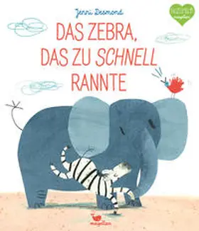 Desmond |  Das Zebra, das zu schnell rannte | Buch |  Sack Fachmedien