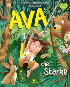 Henn |  Ava, die Starke | Buch |  Sack Fachmedien