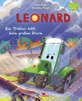 Kolb |  Leonard - Ein Traktor hilft beim großen Sturm | Buch |  Sack Fachmedien