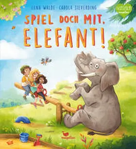 Walde |  Spiel doch mit, Elefant! | Buch |  Sack Fachmedien