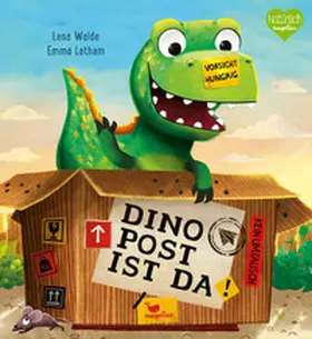 Walde |  Dino-Post ist da! | Buch |  Sack Fachmedien