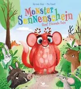 Klaar |  Monster Sonnenschein fänd' Freunde fein | Buch |  Sack Fachmedien