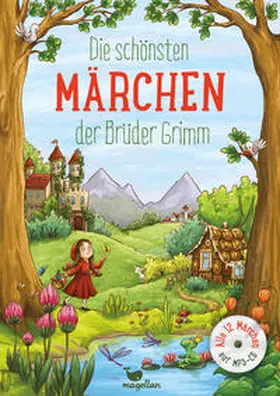 Grimm / Reh |  Die schönsten Märchen der Brüder Grimm, mit MP3-CD | Buch |  Sack Fachmedien