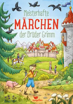 Grimm / Reh |  Meisterhafte Märchen der Brüder Grimm | Buch |  Sack Fachmedien