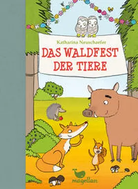 Neuschaefer |  Das Waldfest der Tiere | Buch |  Sack Fachmedien