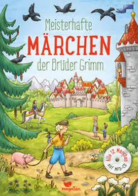 Grimm / Reh |  Meisterhafte Märchen der Brüder Grimm, mit MP3-CD | Buch |  Sack Fachmedien