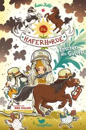 Kolb | Die Haferhorde - Löschen im Galopp - Band 14 | Buch | 978-3-7348-4037-1 | www.sack.de
