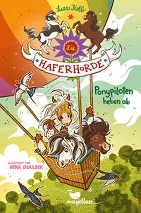 Kolb | Die Haferhorde - Ponypiloten heben ab | Buch | 978-3-7348-4048-7 | www.sack.de