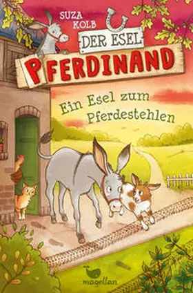 Kolb |  Der Esel Pferdinand - Ein Esel zum Pferdestehlen - Band 2 | Buch |  Sack Fachmedien