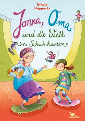 Huppertz |  Jonna, Oma und die Welt im Schuhkarton | Buch |  Sack Fachmedien