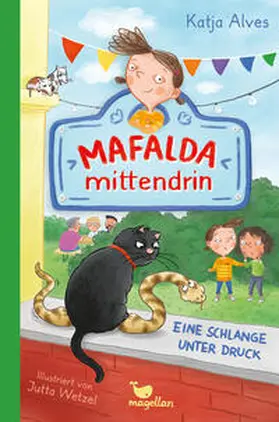 Alves |  Mafalda mittendrin - Eine Schlange unter Druck | Buch |  Sack Fachmedien
