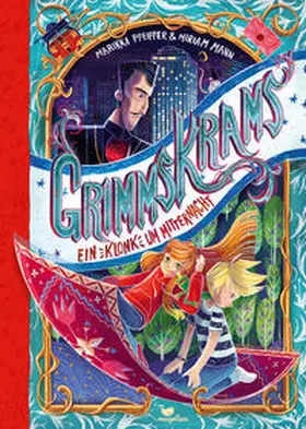 Mann / Pfeiffer |  Grimmskrams - Ein Klonk um Mitternacht | Buch |  Sack Fachmedien