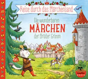 Grimm / Reh / Ahlborn |  Reise durch das Märchenland - Die wunderbaren Märchen der Brüder Grimm (Audio-CD) | Sonstiges |  Sack Fachmedien
