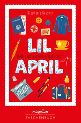 Gessner |  Lil April - Mein ganz normaler Wahnsinn | Buch |  Sack Fachmedien