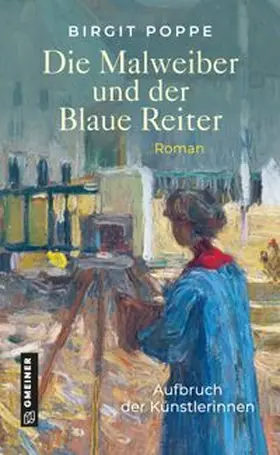Poppe | Die Malweiber und der Blaue Reiter | E-Book | www.sack.de