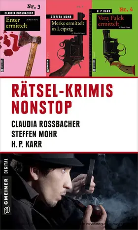 Rossbacher / Mohr / Karr |  Rätsel-Krimis nonstop | eBook | Sack Fachmedien