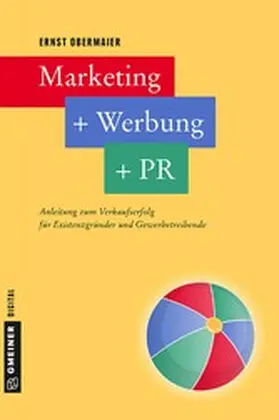 Obermaier |  Marketing + Werbung + PR | eBook | Sack Fachmedien