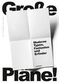 Perren / Stiftung Bauhaus Dessau / Blume |  Große Pläne! | Buch |  Sack Fachmedien