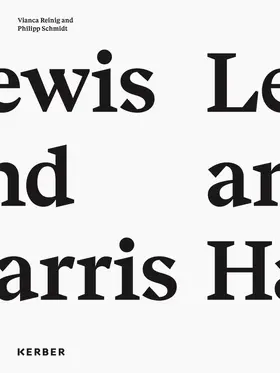  Lewis and Harris | Buch |  Sack Fachmedien
