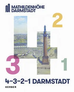 Institut Mathildenhöhe Darmstadt |  4-3-2-1 Darmstadt | Buch |  Sack Fachmedien