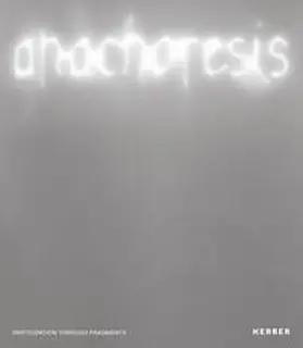 REICHRICHTER / Bentcheva |  anachoresis | Buch |  Sack Fachmedien