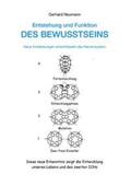 Neumann |  Entstehung und Funktion des Bewusstseins | Buch |  Sack Fachmedien