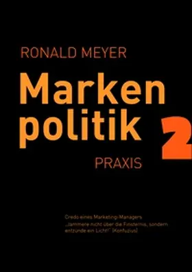 Meyer |  Markenpolitik 2 | Buch |  Sack Fachmedien