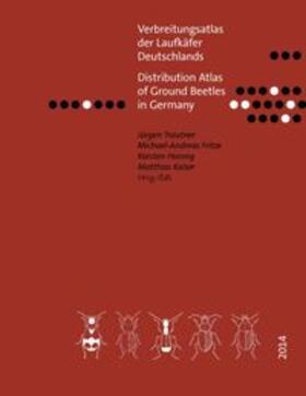 Trautner / Fritze / Hannig | Verbreitungsatlas der Laufkäfer Deutschlands | Buch | 978-3-7357-2426-7 | sack.de