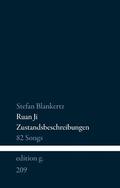 Blankertz / Ruan |  Zustandsbeschreibungen | Buch |  Sack Fachmedien