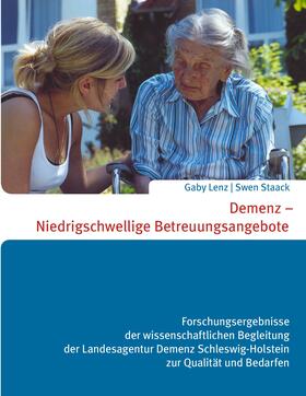 Lenz / Staack | Demenz - Niedrigschwellige Betreuungsangebote | E-Book | sack.de