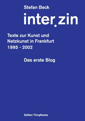 Beck |  inter.zin | eBook | Sack Fachmedien
