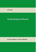 Becker |  Dmitrij Demjanovic Bukinic | Buch |  Sack Fachmedien