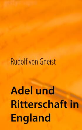 Westphal | Adel und Ritterschaft in England | E-Book | sack.de