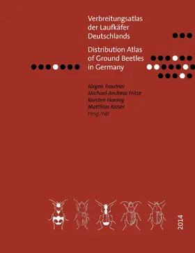 Trautner / Fritze / Hannig |  Verbreitungsatlas der Laufkäfer Deutschlands | eBook | Sack Fachmedien