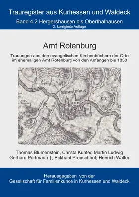 Blumenstein / Preuschhof / Kunter |  Amt Rotenburg | eBook | Sack Fachmedien