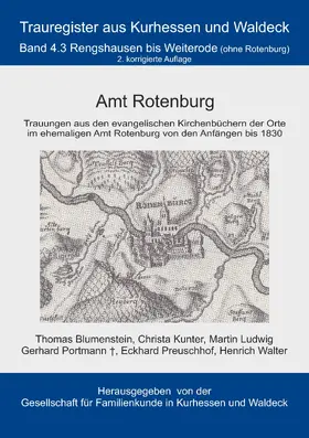 Blumenstein / Preuschhof / Kunter |  Amt Rotenburg | eBook | Sack Fachmedien