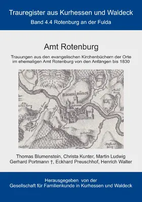 Blumenstein / Kunter / Ludwig |  Amt Rotenburg | eBook | Sack Fachmedien