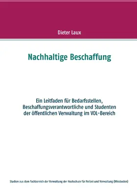 Laux |  Nachhaltige Beschaffung | eBook | Sack Fachmedien