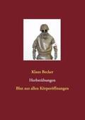 Becker |  Herbstübungen | Buch |  Sack Fachmedien