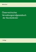 Grof |  Österreichisches Verwaltungsstrafgesetzbuch der Bundesländer | Buch |  Sack Fachmedien