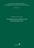Groeben / Kreß |  Transnational Conflicts and International Law | Buch |  Sack Fachmedien