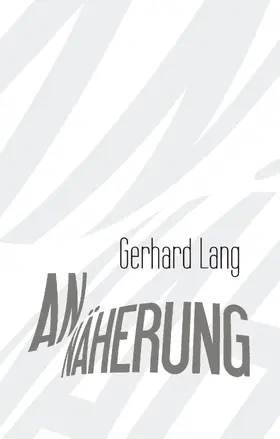 Lang |  Annäherung | eBook | Sack Fachmedien